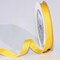 The Ribbon People Sunflower Yellow Woven Edge Stitched Craft Ribbon 0.625" x 120 Yards